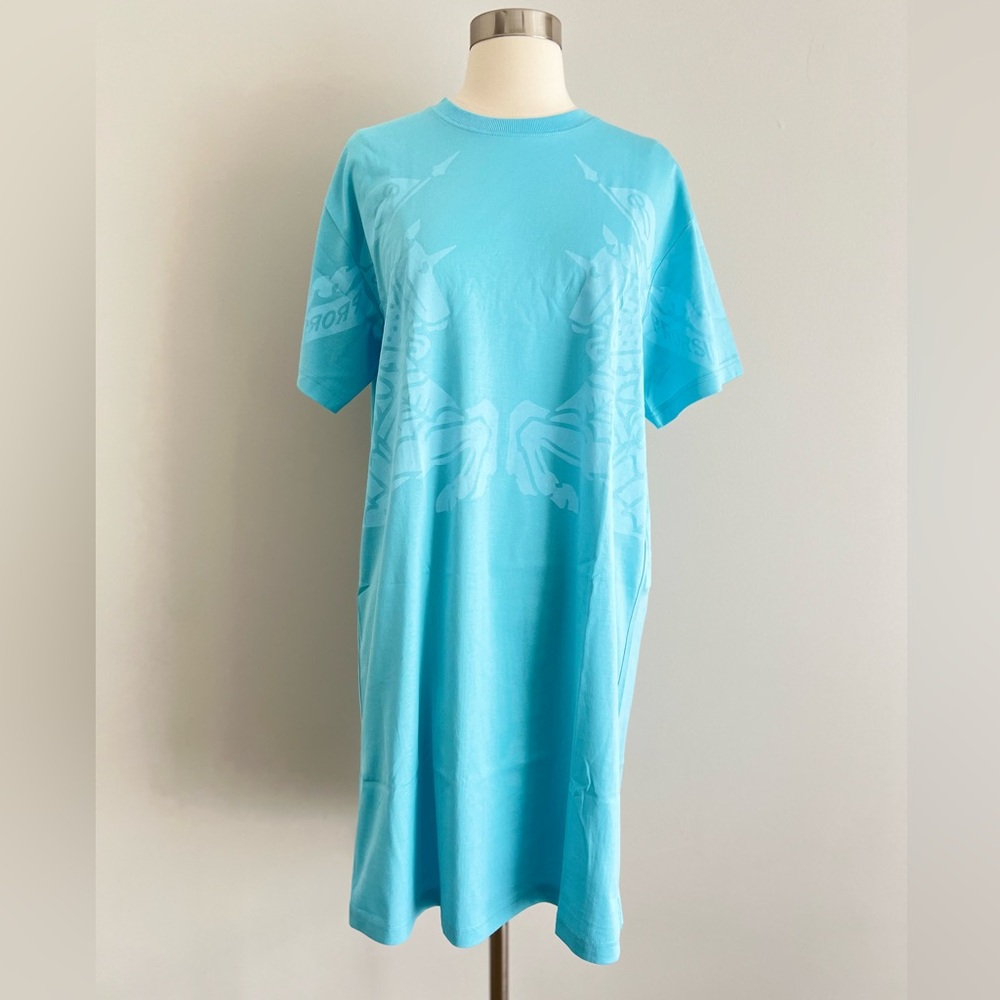 Burberry Cotton T-shirt Dress
